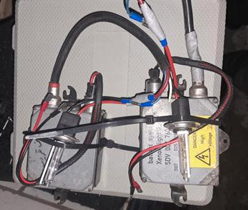 Xenon Verlichting Set h7 wit 8000k beschikbaar voor biedingen