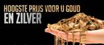 Te koop gevraagd gouden en zilveren munten sieraden gezocht, Ophalen of Verzenden, Gebruikt