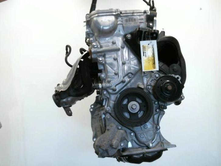 Motor met inbouw Toyota Aygo Peugeot 107 Citroen C1 tot 2012, Auto-onderdelen, Motor en Toebehoren, Citroën, Peugeot, Toyota, Gebruikt