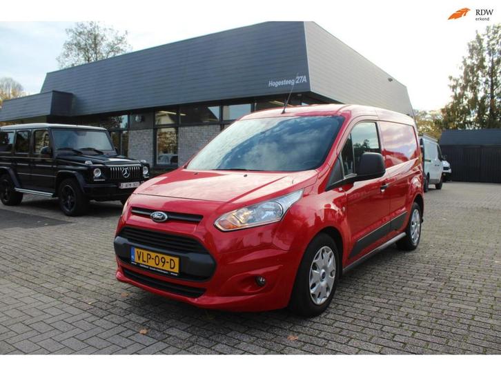 Ford Transit Connect 3 persoons 1.6 TDCI L1 Trend, Auto's, Bestelauto's, Te koop, ABS, Airconditioning, Boordcomputer, Centrale vergrendeling