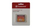 Transcend 8GB CompactFlash 133 geheugenkaart, Nieuw, Compact Flash (CF), Transcend, Ophalen of Verzenden
