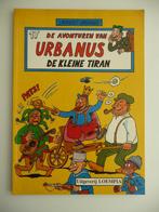 stripboek DE AVONTUREN VAN URBANUS - DE KLEINE TIRAN - 1988, Eén stripboek, Ophalen of Verzenden, Gelezen