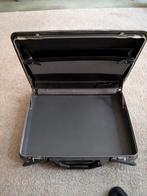 Vintage Aktetas / Documentenkoffer, Overige merken, Gebruikt, Zwart, Ophalen of Verzenden
