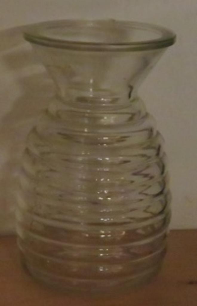 Bollenglas, hyacinthenglas 12,5 cm 1002, Antiek en Kunst, Antiek | Glas en Kristal, Ophalen of Verzenden