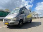 Mercedes-Benz Sprinter 2.1 313 CDI 2000, Auto's, Bestelauto's, Origineel Nederlands, Te koop, Zilver of Grijs, 750 kg