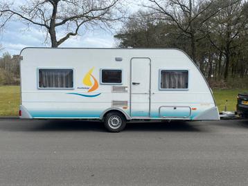 Eifelland 500 TK Holiday Special ( 2002 ) stapelbed beschikbaar voor biedingen