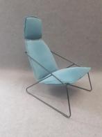 Carl Ojerstam fauteuil, Huis en Inrichting, Fauteuils, Ophalen, Gebruikt, 75 tot 100 cm, Metaal