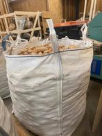 Bigbag met gepersde hout drollen, Tuin en Terras, Haardhout, 6 m³ of meer, Ophalen