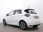Renault ZOE R135 ZEN 52 KWH | Navi | Clima | PDC v/a | Camer, Auto's, Renault, Gebruikt, Zwart, Wit, Origineel Nederlands