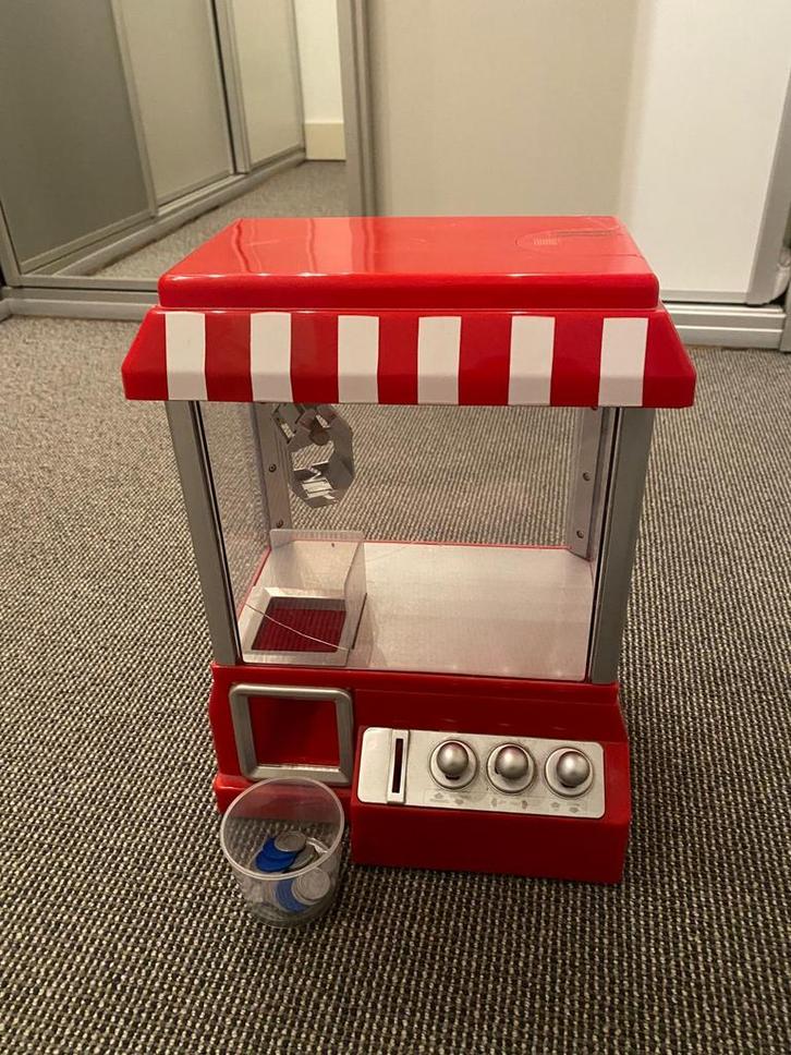 Grijpmachine, Verzamelen, Speelgoed, Gebruikt, Ophalen