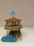 HO Faller B-215 tankstation & wegrestaurant (469*3), Overige merken, Gebruikt, Gelijkstroom of Wisselstroom, Brug, Tunnel of Gebouw