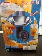 Soehnle Keukenweegschaal 1224 Zilver - Nieuw in Verpakking, Ophalen of Verzenden, Nieuw