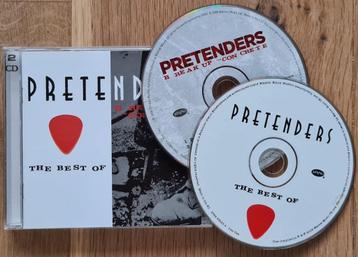 PRETENDERS - Break up the concrete & The best of ( 2CD set ) beschikbaar voor biedingen