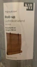 Rolgordijn roll up van Karwei, Huis en Inrichting, Stoffering | Gordijnen en Lamellen, Overige kleuren, Nieuw, 150 tot 200 cm