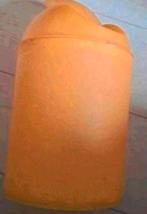 Gele prullenbak 33 cm hoog, Huis en Inrichting, Woonaccessoires | Prullenbakken, Kunststof, Ophalen of Verzenden, Zo goed als nieuw