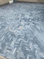 Klinkers Kijlstra Waalformaat strak 20x5x6 cm grijs/zwart, Tuin en Terras, Tegels en Klinkers, Ophalen, Klinkers, Nieuw, Minder dan 5 m²