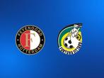 2 tickets Feyenoord - Fortuna Sittard 17 sept. (gele zijde), Tickets en Kaartjes, Sport | Voetbal, Twee personen