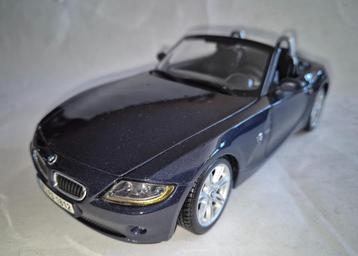 BMW Z4 modelauto 1:18 beschikbaar voor biedingen