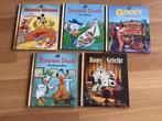 5 Gouden boekjes oa Donald Duck en Katrien Disney, 5 of 6 jaar, Fictie algemeen, Jongen of Meisje, Zo goed als nieuw