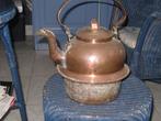 Antieke Hollandse Zakketel, Antiek en Kunst, Antiek | Koper en Brons, Ophalen of Verzenden, Koper
