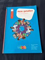 Hele getallen - Rekenen-wiskundedidactiek, Boeken, Ophalen of Verzenden, Zo goed als nieuw, Overige niveaus, Wiskunde A
