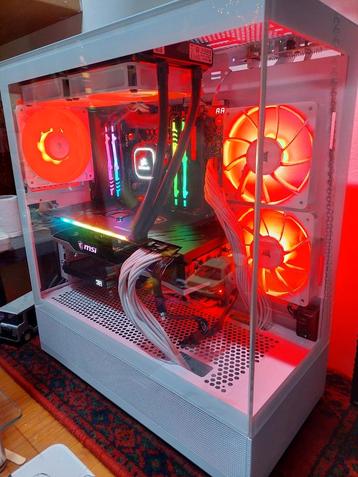 Prachtige msi RX 6800 gaming z trio 16g v1  beschikbaar voor biedingen