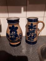 2 stuks West Germany Knodgen 1 X 2560 / 20 en 1 X 1550 / 20, Ophalen, Keramiek, Overige typen, Zo goed als nieuw