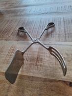 Verzilverde serveer/gebakstang, Ophalen of Verzenden