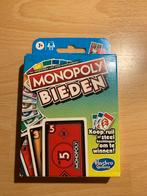 Monopoly Bieden - Kaartspel, Hobby en Vrije tijd, Een of twee spelers, Ophalen of Verzenden, Zo goed als nieuw, Reisspel