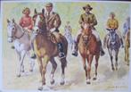 voor het kind - recreatief paardrijden - 1980  -  nieuw, Verzamelen, Ansichtkaarten | Themakaarten, Verzenden, 1980 tot heden