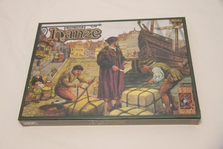 Hanze bordspel nieuw, Hobby en Vrije tijd, Gezelschapsspellen | Bordspellen, Nieuw, Drie of vier spelers, Ophalen of Verzenden