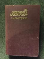 De Gebroeders Karamazow ; door F.M. Dostojewski #Rusland, Boeken, Literatuur, Gelezen, Europa overig, F.M. Dostojewski, Ophalen of Verzenden