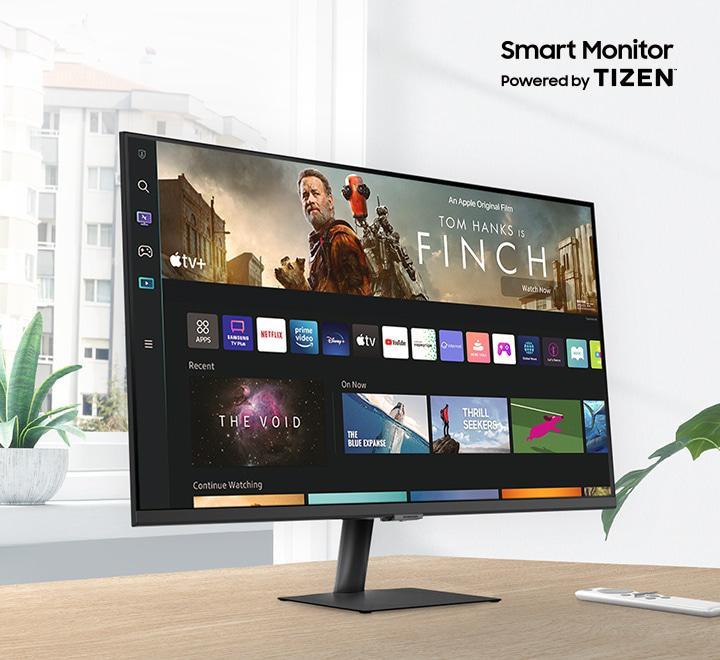 Samsung Nieuw 4K Monitor & TV pc 32" UHD Smart Monitor M7, Computers en Software, Monitoren, Nieuw, 60 Hz of minder, HDMI, USB-C