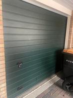 Groene Novoferm Overhead Garagedeur - Elektrisch, Ophalen, Gebruikt, Garagedeur, Metaal