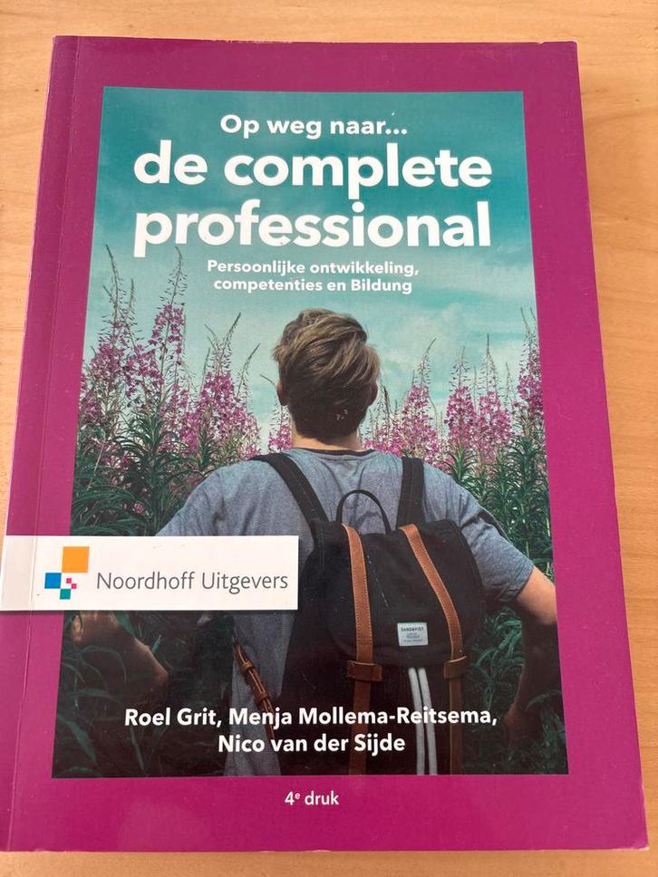 Roel Grit - Op weg naar...de complete professional, Boeken, Wetenschap, Zo goed als nieuw, Sociale wetenschap, Ophalen of Verzenden
