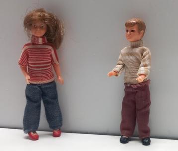 Lundby popjes, Kijk, Kies en Koop! beschikbaar voor biedingen