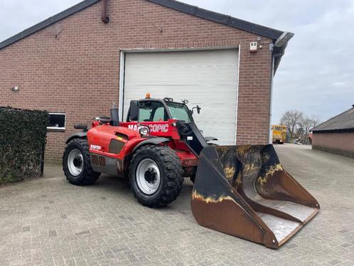 Manitou MLT 634-120 LSU Verreiker/ Telelader (bj 2012), Zakelijke goederen, Machines en Bouw | Kranen en Graafmachines, Verreiker