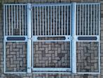 Showroom model paardenbox voorwand 300x220 luxe, Dieren en Toebehoren, Stalling en Weidegang
