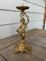 Koperen kandelaat, Ophalen