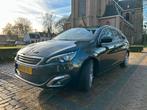 Peugeot 308 SW voor EXPORT of onderdelen, Voorwielaandrijving, Zwart, 1199 cc, 1165 kg
