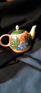 Vintage Theepot met Blauwe Bessen Design, Ophalen of Verzenden