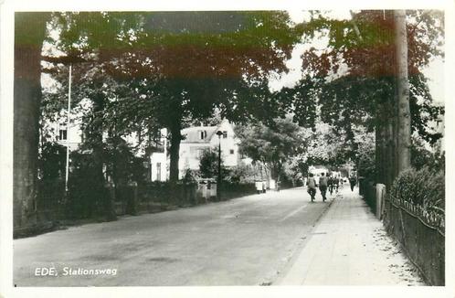 (387-158-041) Ede Stationsweg, Verzamelen, Ansichtkaarten | Nederland, Gelderland, Verzenden