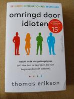 Thomas Erikson - Omringd door idioten, Ophalen of Verzenden, Zo goed als nieuw, Thomas Erikson