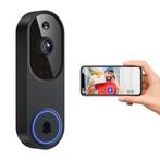 Video Deurbel Camera Draadloos, Verzenden, Bewegingsdetectiesensor, Zo goed als nieuw, Draadloos