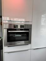 Bosch Combimagnetron, Witgoed en Apparatuur, Ovens, Gebruikt, 60 cm of meer, Oven met grill, Inbouw