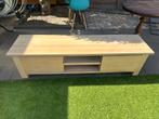 Eiken TV Meubel - Modern Design, Huis en Inrichting, Kasten | Televisiemeubels, Ophalen, 150 tot 200 cm, Eikenhout, Zo goed als nieuw