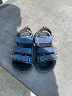 Kindersandalen blauw mt 25, Ophalen of Verzenden, Zo goed als nieuw