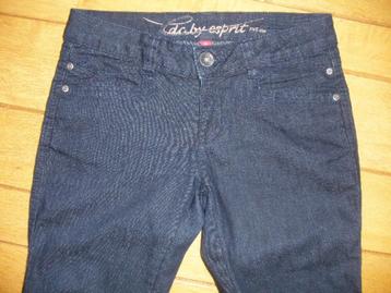 ESPRIT tregging broek FIVE Slim blauw maat 36 - nieuw - beschikbaar voor biedingen