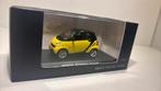 Smart fortwo coupé yellow minichamps 1.43