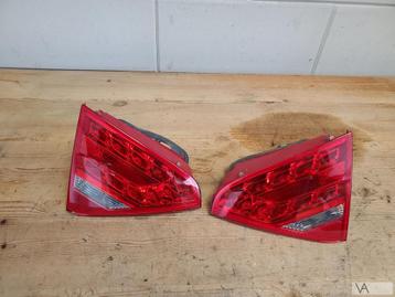 Audi A5 2007 - 2015 achterlicht SET in de klep led €50 samen beschikbaar voor biedingen